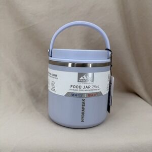 Hydrapeak Classics Purple Food Jar 25 oz Iceberg Stainless Steel Insulated